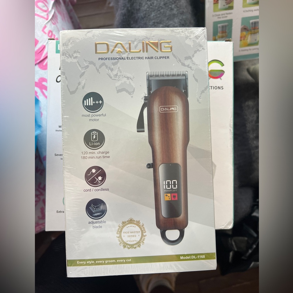 DALING professional electric hair clipper